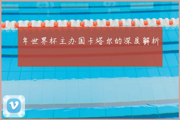 年世界杯主办国卡塔尔的深度解析