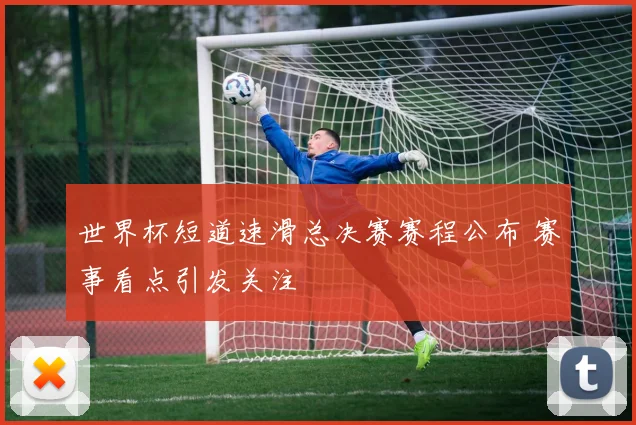 世界杯短道速滑总决赛赛程公布 赛事看点引发关注