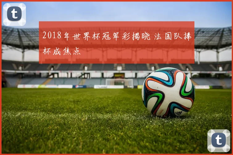 2018年世界杯冠军彩揭晓 法国队捧杯成焦点