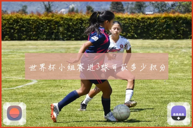 世界杯小组赛进3球可获多少积分