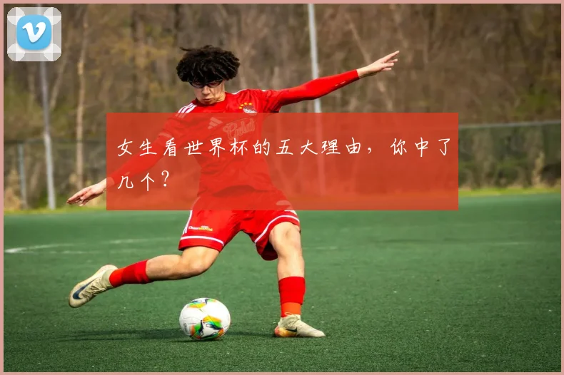 女生看世界杯的五大理由，你中了几个？
