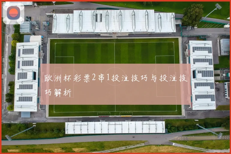 欧洲杯彩票2串1投注技巧与投注技巧解析