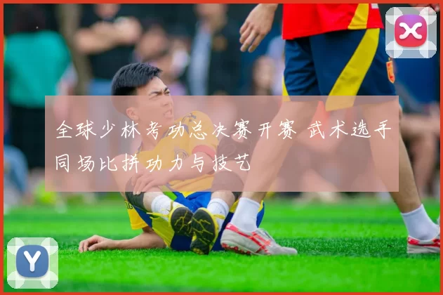 全球少林考功总决赛开赛 武术选手同场比拼功力与技艺