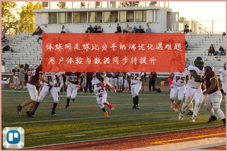 体球网足球比分手机端优化遇难题 用户体验与数据同步待提升