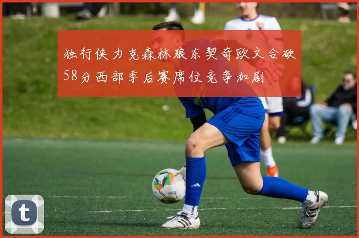 独行侠力克森林狼东契奇欧文合砍58分西部季后赛席位竞争加剧