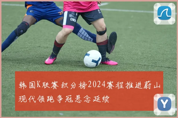 韩国K联赛积分榜2024赛程推进蔚山现代领跑争冠悬念延续