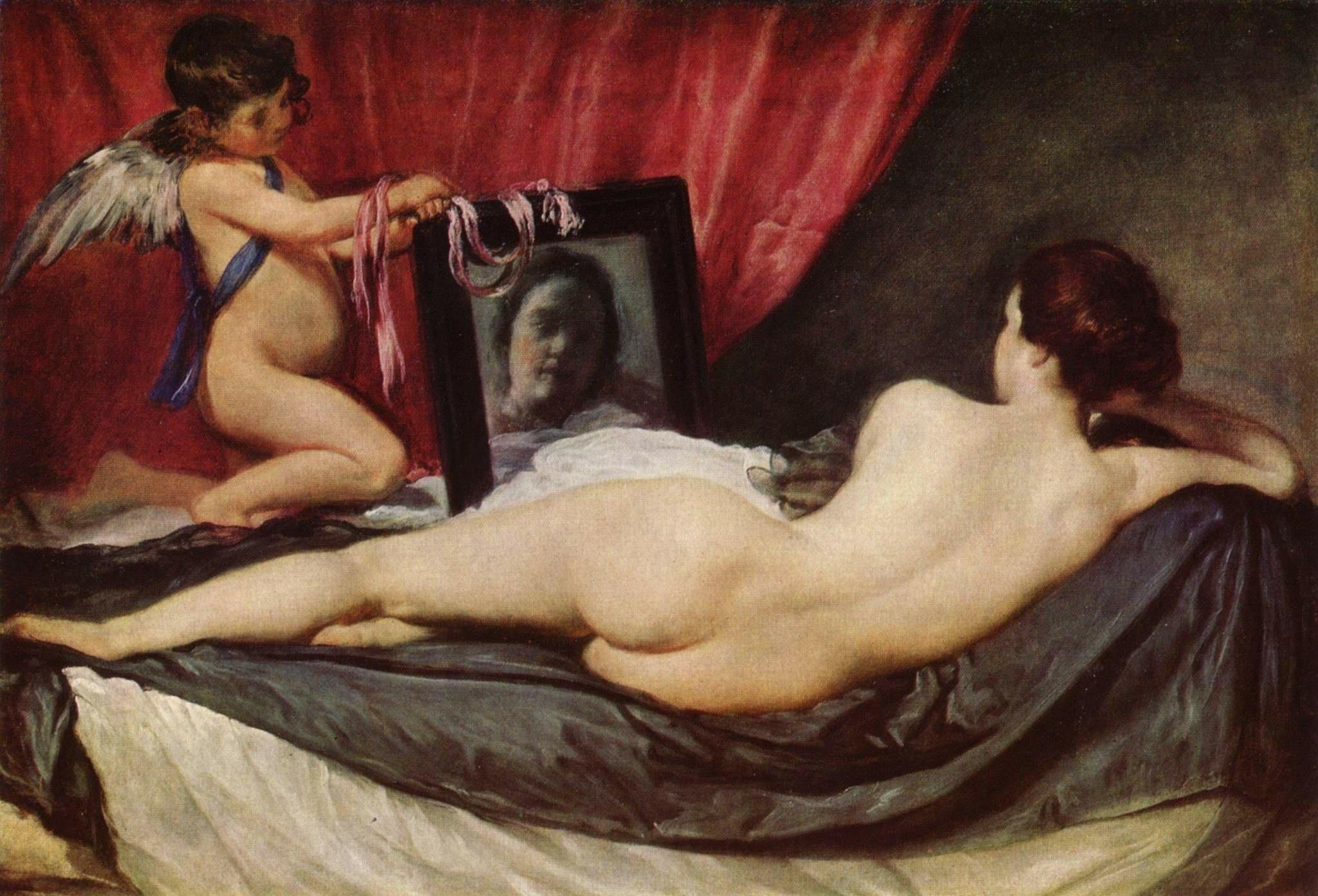 海中金命佩戴 西班牙伟大画家委拉斯开兹唯一最成功的女性画