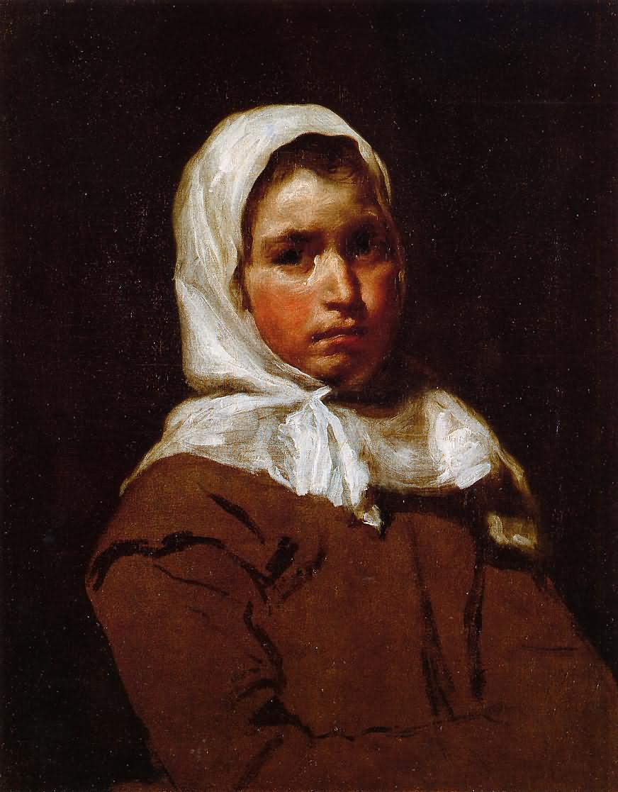 海中金命佩戴 西班牙伟大画家委拉斯开兹唯一最成功的女性画